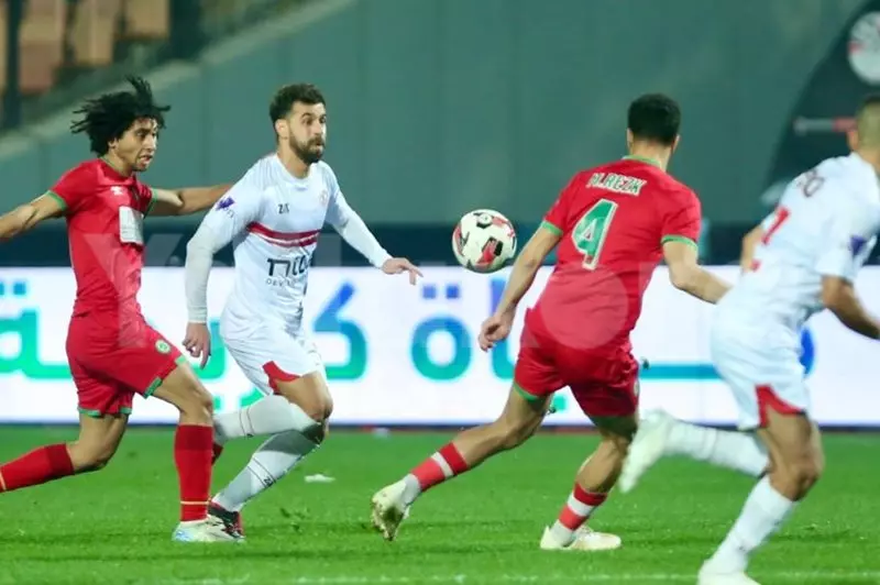 مباراة الزمالك ومودرن سبورت